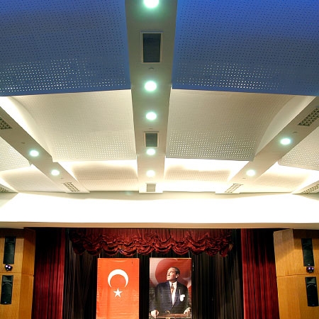 FULL PLATE GYPSUM CEILING SYSTEMS