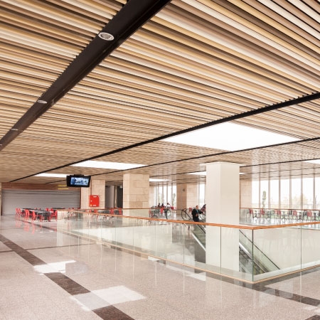 BAFFLE SYSTEM 30 X 100