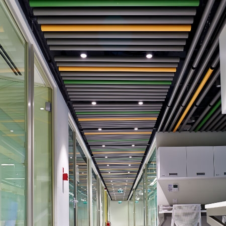 CIRCULAR BAFFLE SYSTEM