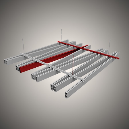 RANDOM BAFFLE SYSTEM